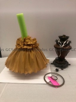 Photo de Lampe électrique ancienne avec