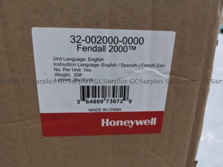 Picture of Honeywell Fendall 2000 Eye Was