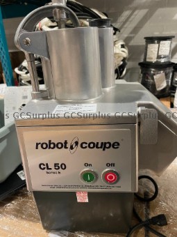 Photo de Trancheuse Hubert Canada Robot