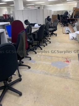 Picture of Assorted Office Furniture - La