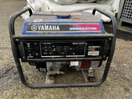 Picture of Yamaha Generator