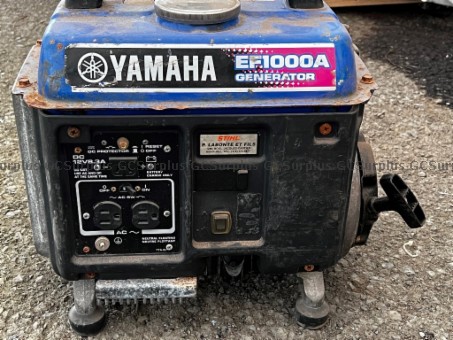 Picture of Yamaha Generator