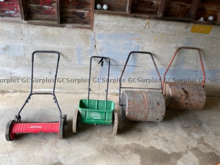 Picture of Assorted Lawn Care Equipment