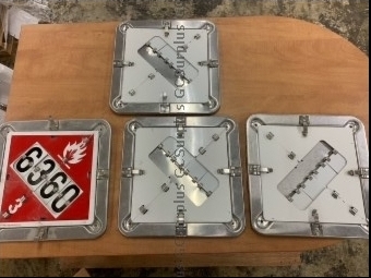 Picture of Aluminum DOT Placards