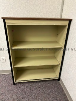 Picture of Metal Bookcase