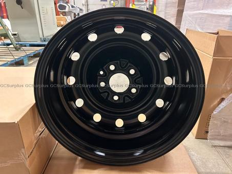 Picture of 4 RSSW X74655NT Steel Rims
