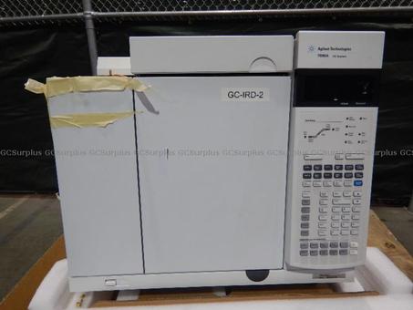 Picture of Agilent 7890A Gas Chromatograp
