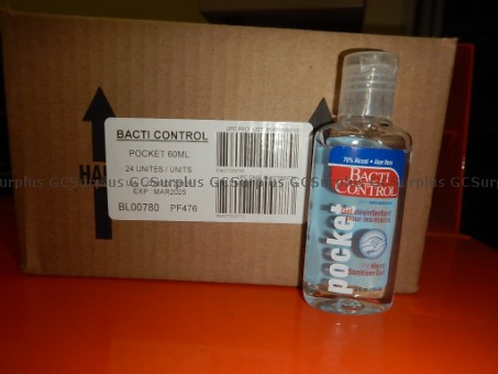 Picture of 60ml Hand Sanitizer Gel Bottle