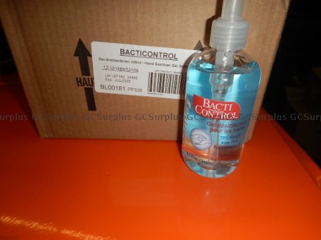 Picture of 245 ml Hand Sanitizer Gel Bott