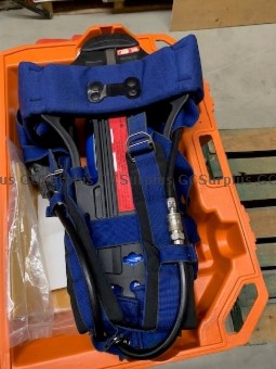 Picture of Drager SCBA Harness and Tank a