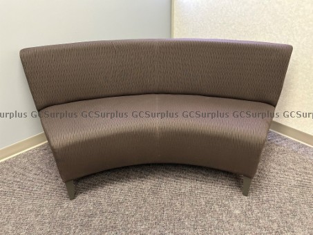 Picture of 2 Curved Sofas