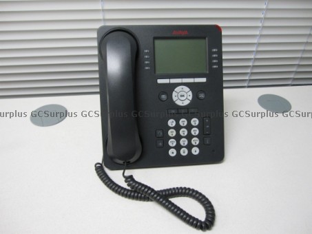 Picture of Avaya Desk Phones