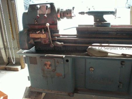 Picture of Harrison 3-Phase Metal Lathe -
