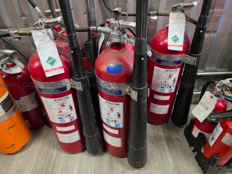 Picture of Fire Extinguishers Lot