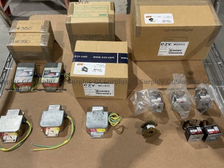 Picture of Lot of Assorted Magnetrons - S