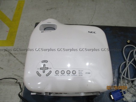 Picture of NEC Projector