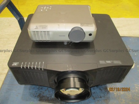 Picture of 2 Projectors