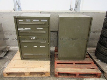 Picture of Vidmar Chests - Sold for Parts