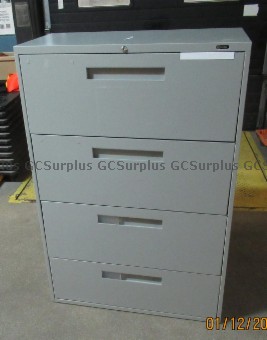 Picture of 2 File Cabinets