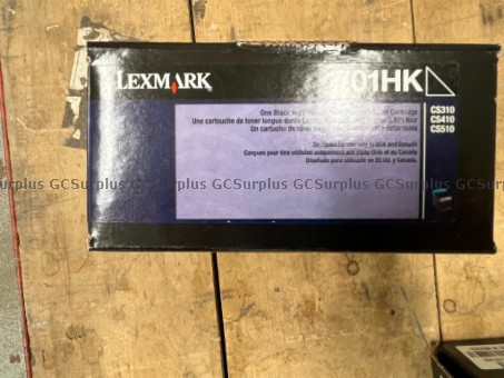 Picture of Lexmark Inkjet Cartridge - Bla