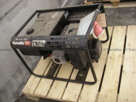 Picture of Homelite Generator - Sold for 