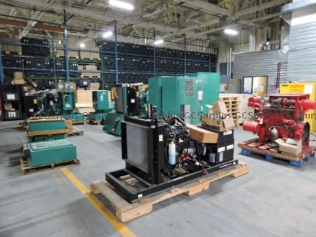 Picture of Lot of Generators and Accessor