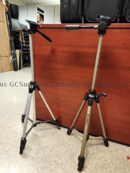 Picture of 2 Camera Tripods