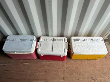 Picture of Assorted Coolers