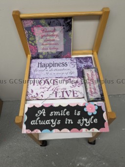 Picture of Decorative Pictures of Sayings