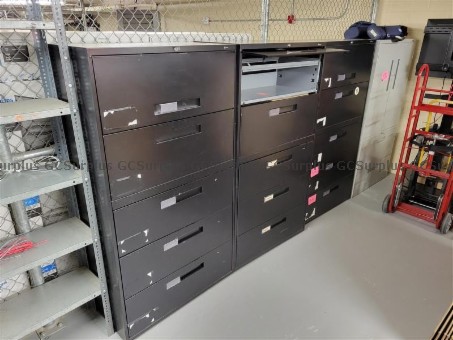 Picture of 5-Drawer Filing Cabinets