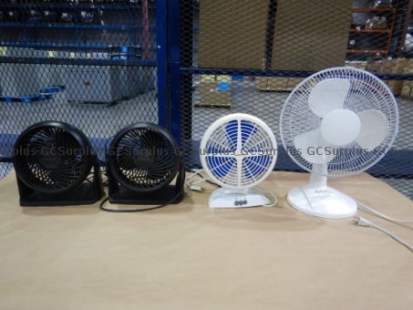 Picture of Assorted Fans