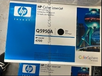 Picture of HP LaserJet Printer Cartridges