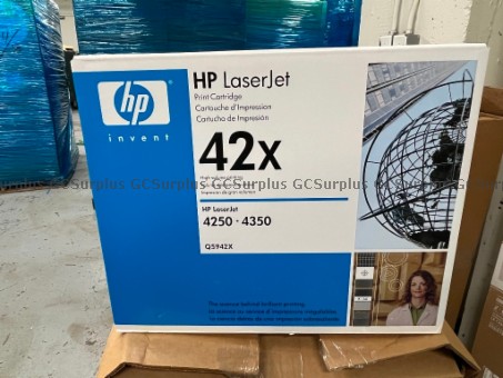Picture of HP 42X High Volume LaserJet Pr