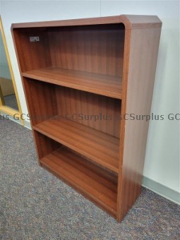 Picture of Bookcase and Corner Table