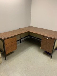 Picture of Desk with Extension