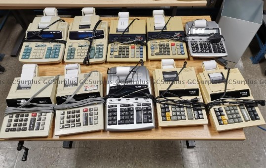 Picture of Electric Calculators