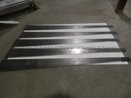Picture of Lot of  Saw Blades - Agricultu
