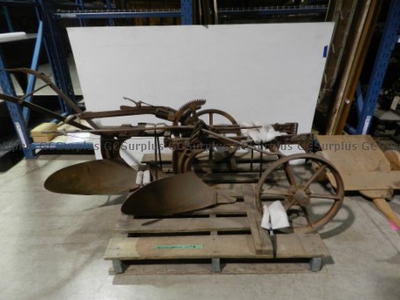 Picture of Antique Plow Machine - Agricul