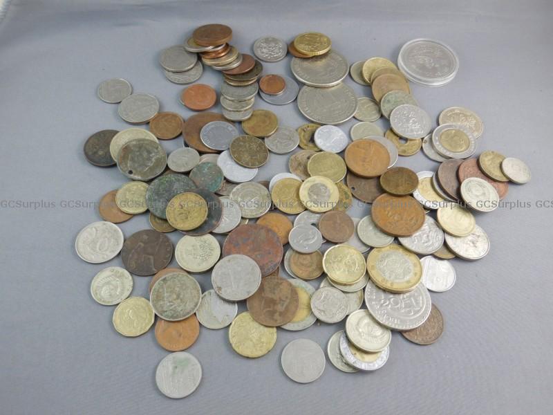 Picture of Assorted Collectible Coins and