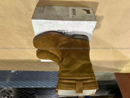 Picture of Josef Seibel Brown Suede Boots