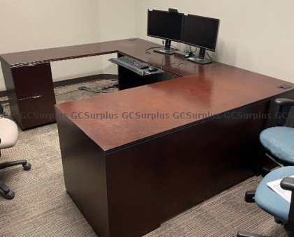 Picture of 3-Piece Office Desk
