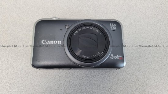Picture of Canon PowerShot SX220 HS Digit