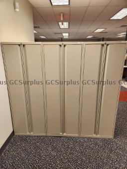 Picture of Lot of Teknion Steel Storage C