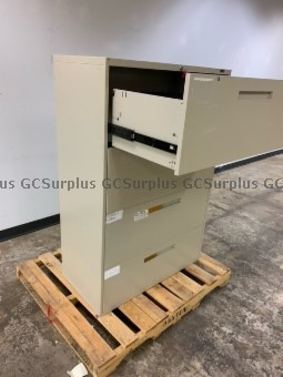 Picture of Lateral Filing Cabinet