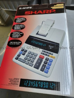 Picture of Assorted Sharp Digital Calcula