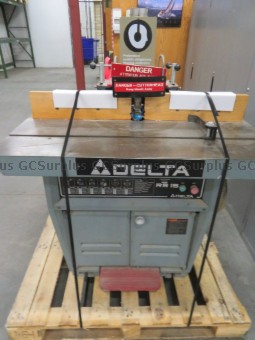 Picture of Delta RS-15 Wood Shaper