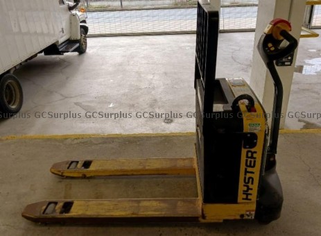 Picture of Hyster W40Z Electric Pallet Tr