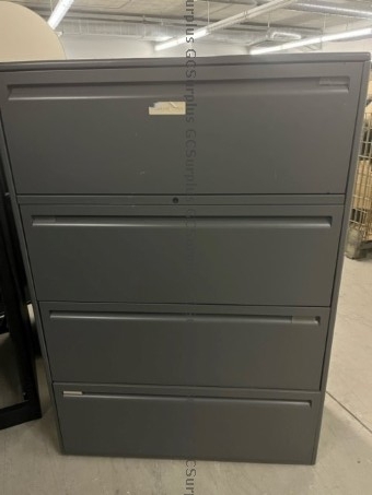 Picture of Lot of Filing Cabinets