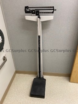 Picture of Weight and Height Scale