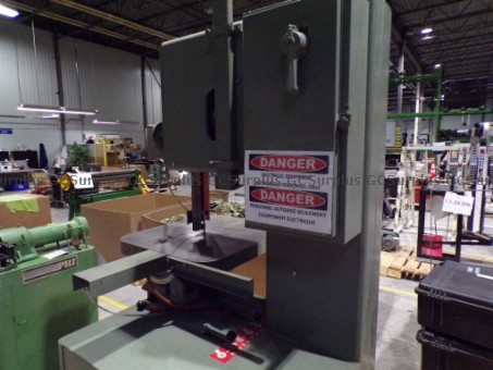 Picture of Grob 4V-18 Band Saw - Repairs 